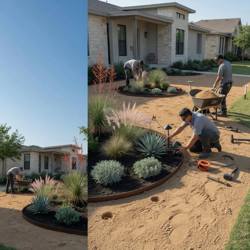 Hardscape Design in Tuscola, TX near me